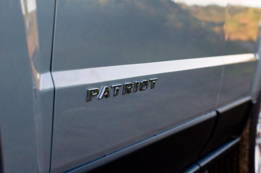  Jeep Patriot 2012 года  (фото 34 из 40)